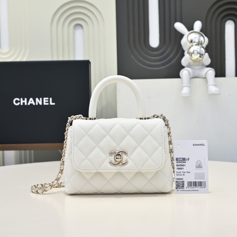 Ch**el top handle bags